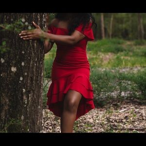Red Dress